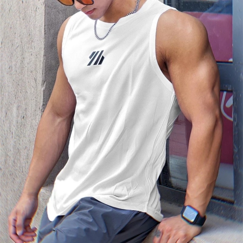 2025 Newest Summer Gym Vest Hi - Sleeveless Undershirt recension och pris