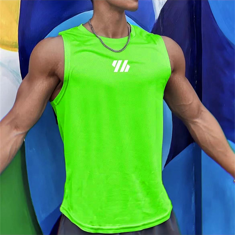 2025 Newest Summer Gym Vest Hi - Sleeveless Undershirt recension och pris