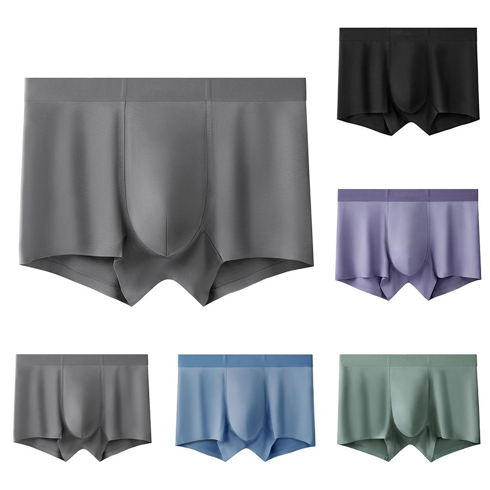 Men Boxer Short Underwear Seam - Pouch Boxer Pouch recension och pris