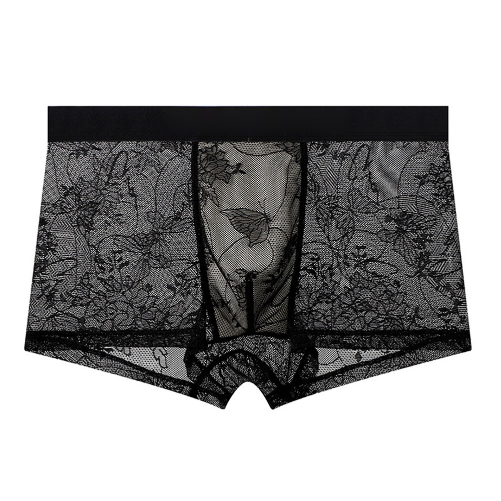 Sexy Mens Boxers Shorts Mesh M - Boxer Shorts Modal recension och pris