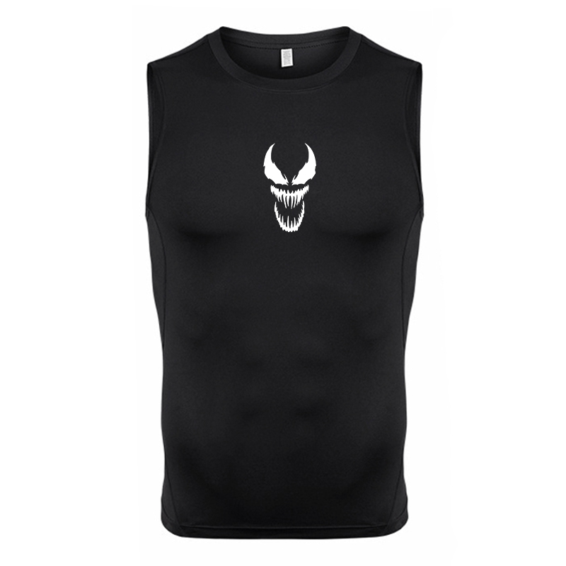 Graphic Sleeveless Compression - Sleeveless Undershirt recension och pris