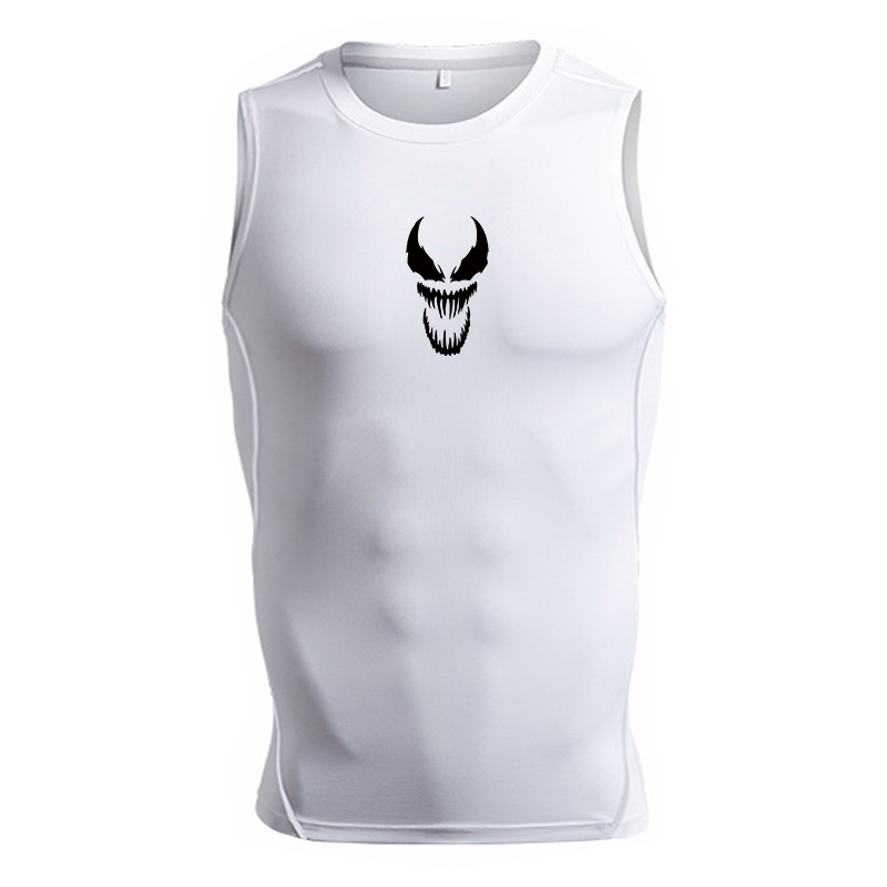 Graphic Sleeveless Compression - Sleeveless Undershirt recension och pris