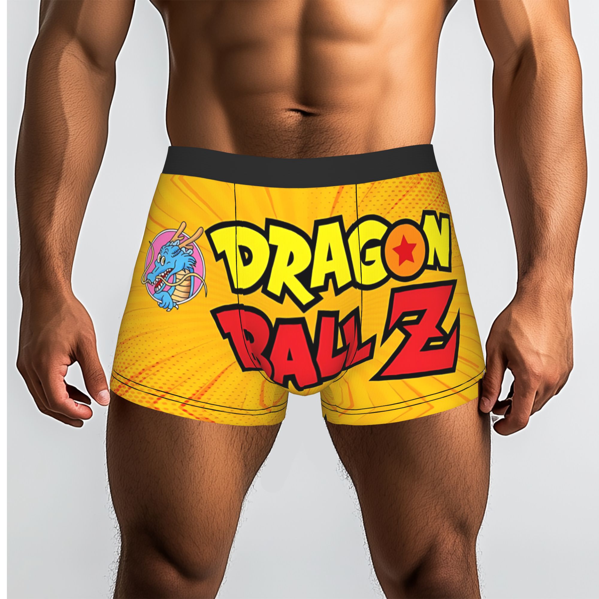 Fashion Dragon Ball manga styl - Boxer Shorts Modal recension och pris