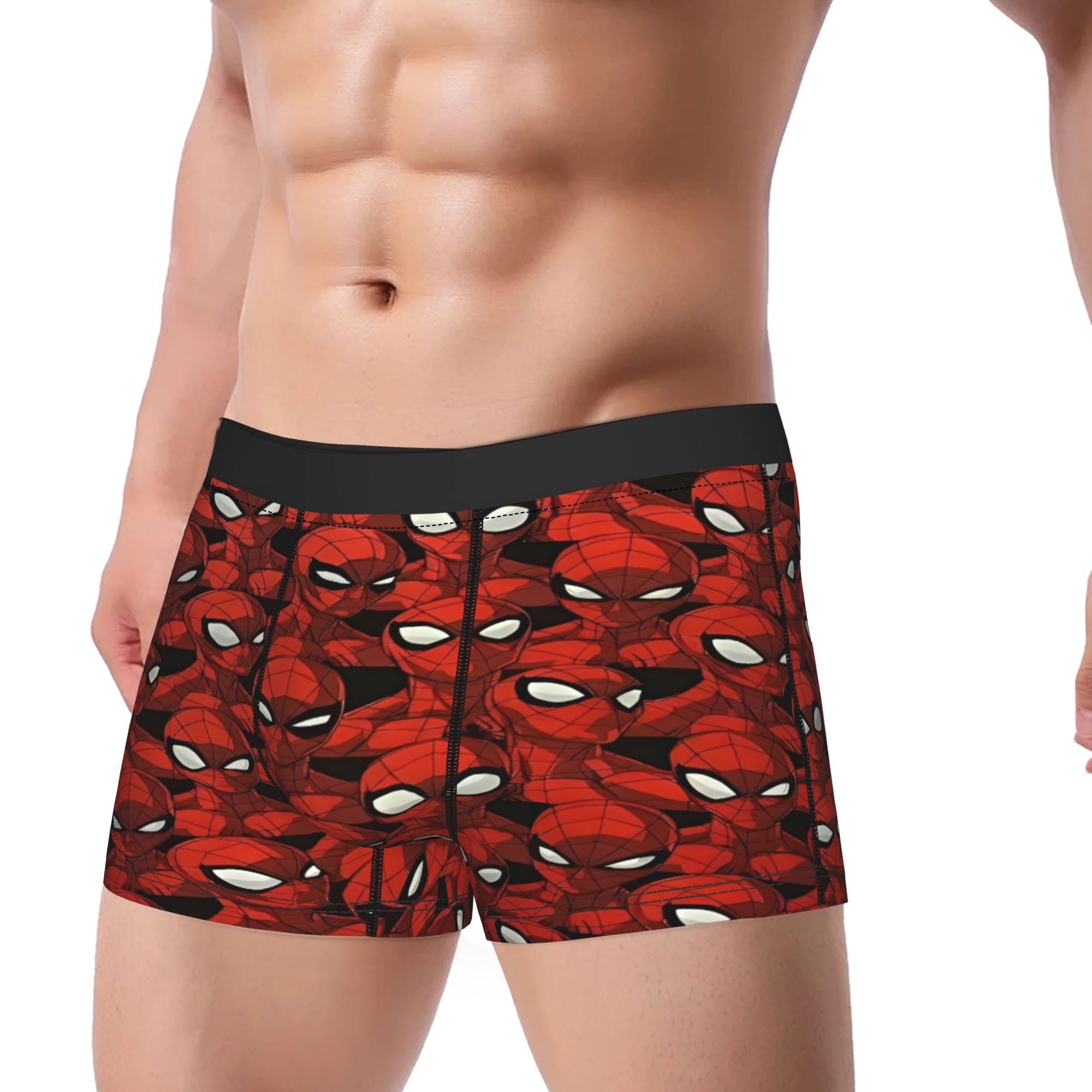 S-Spiders Heroes Underwear  Ma - Boxer Shorts Modal recension och pris