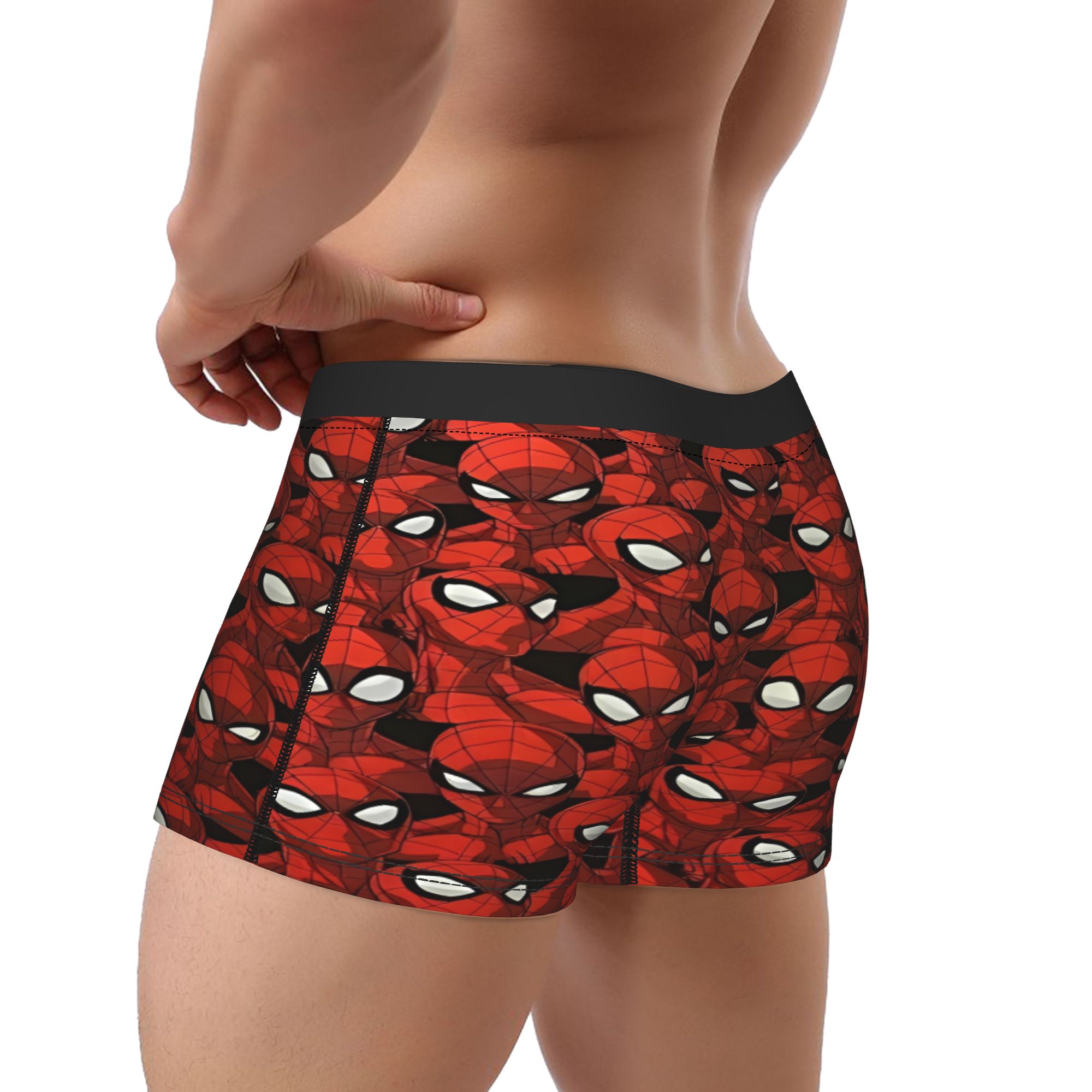 S-Spiders Heroes Underwear  Ma - Boxer Shorts Modal recension och pris