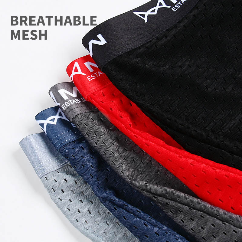 MiiOW 4Pcs Ice Silk Men Underw - Boxer Shorts Modal recension och pris