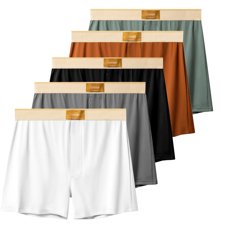 4pcs Male Arrow Pants Men Cott - Boxer Brief Pack Cotton recension och pris