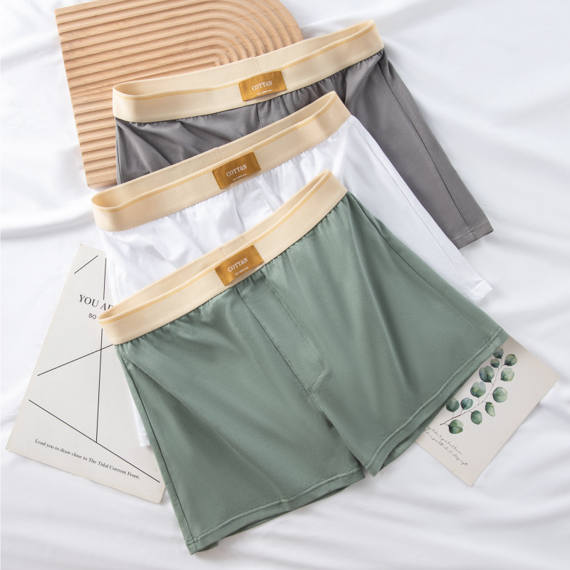 4pcs Male Arrow Pants Men Cott - Boxer Brief Pack Cotton recension och pris