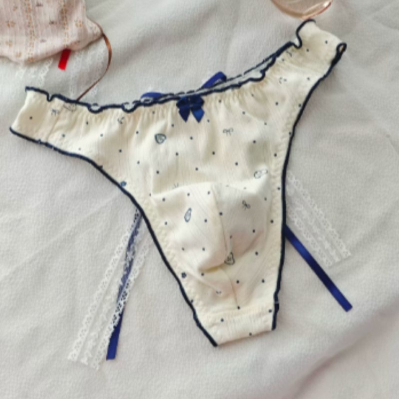 Japanese New Sweet Floral Bow  - Boxer Shorts Modal recension och pris