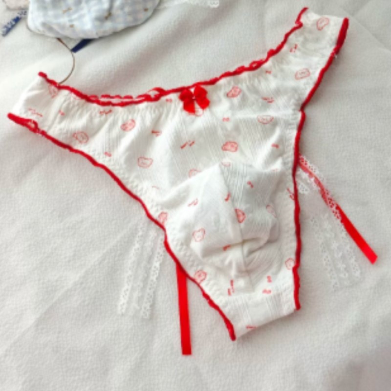 Japanese New Sweet Floral Bow  - Boxer Shorts Modal recension och pris