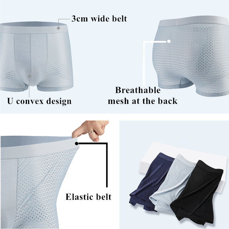 4pcs/Lot Underwear Men's Panti - Multi Pack Underwear recension och pris