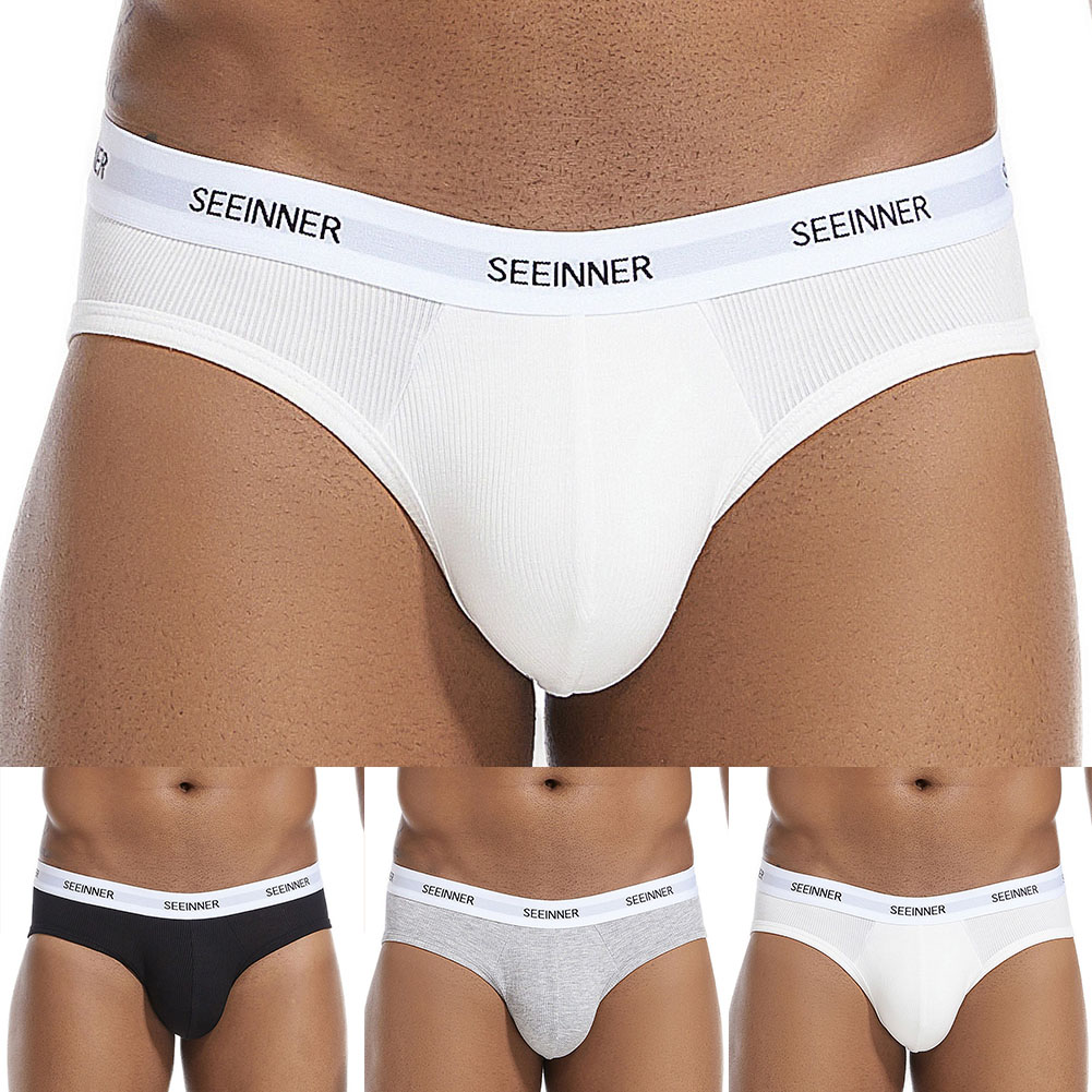 Men's Underwear Cotton Underpa - Pouch Boxer Pouch recension och pris