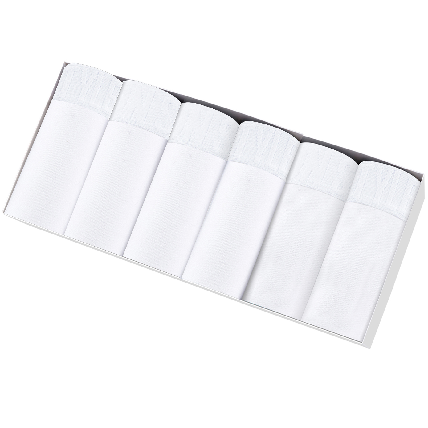 6Pcs White Boxers Man Sexy Und - Boxer Shorts Modal recension och pris