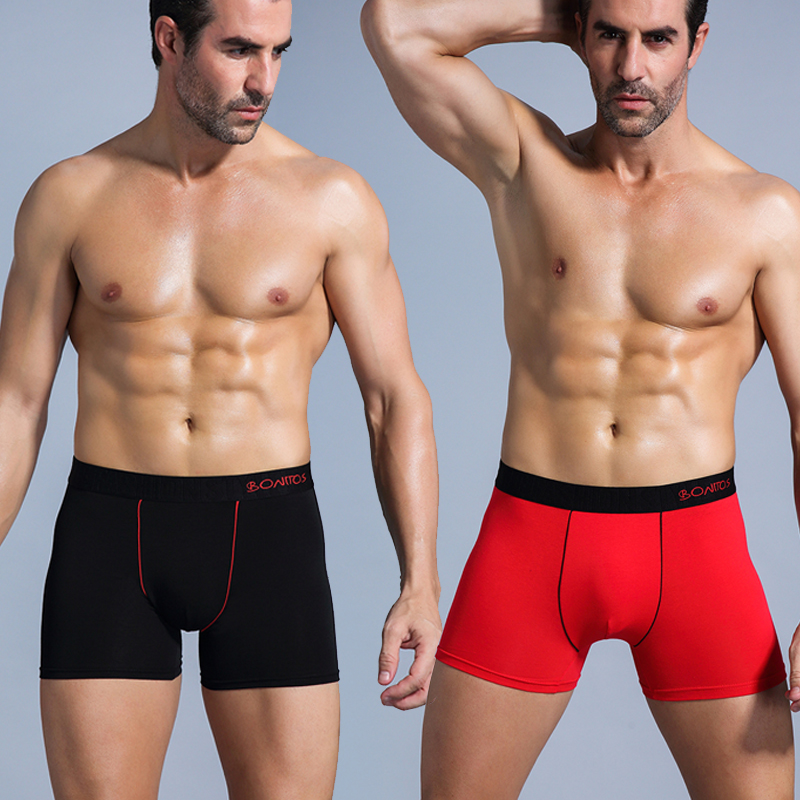 6Pcs White Boxers Man Sexy Und - Boxer Shorts Modal recension och pris