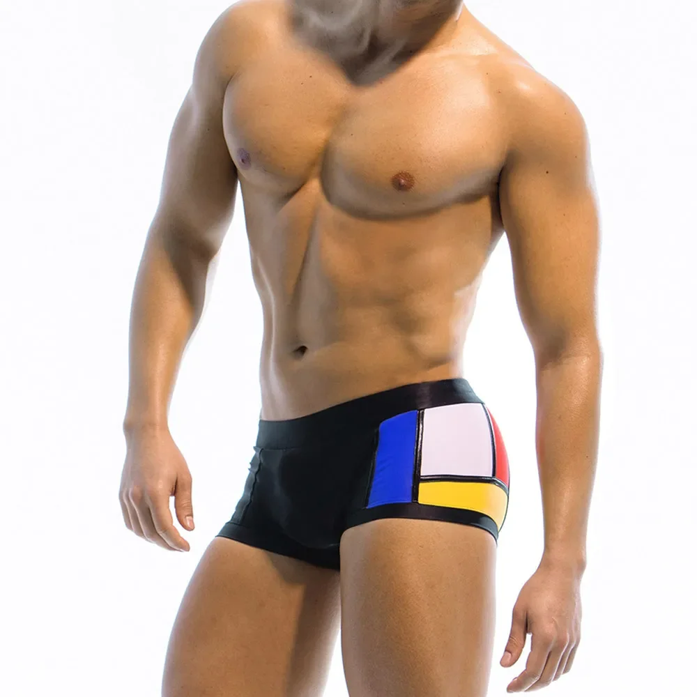 Mens Swimwear Swim Briefs Boxe - Boxer Shorts Modal recension och pris