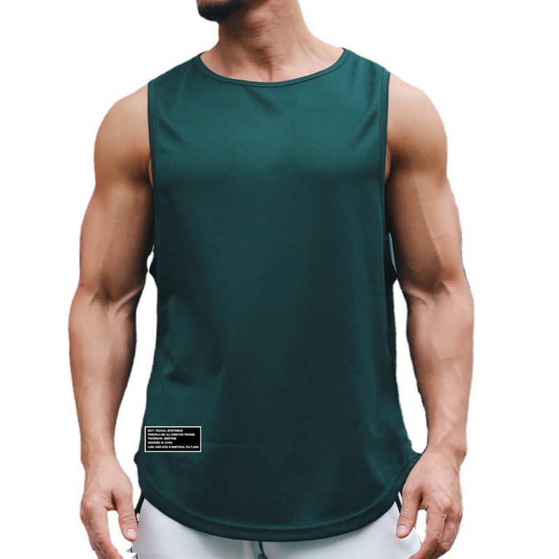 Men Gym Singlets Bodybuilding  - Sleeveless Undershirt recension och pris
